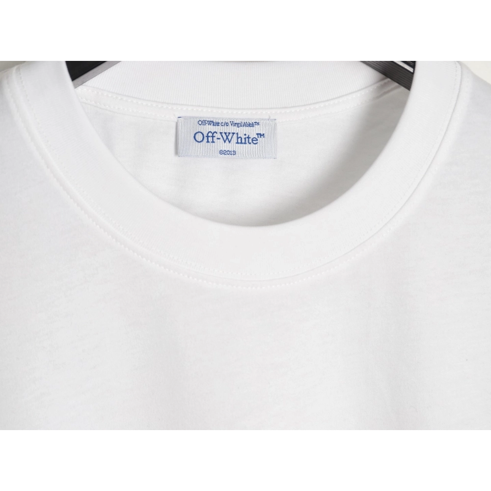 OFF WHITE Horse Print Short-Sleeve T-Shirt,Off White