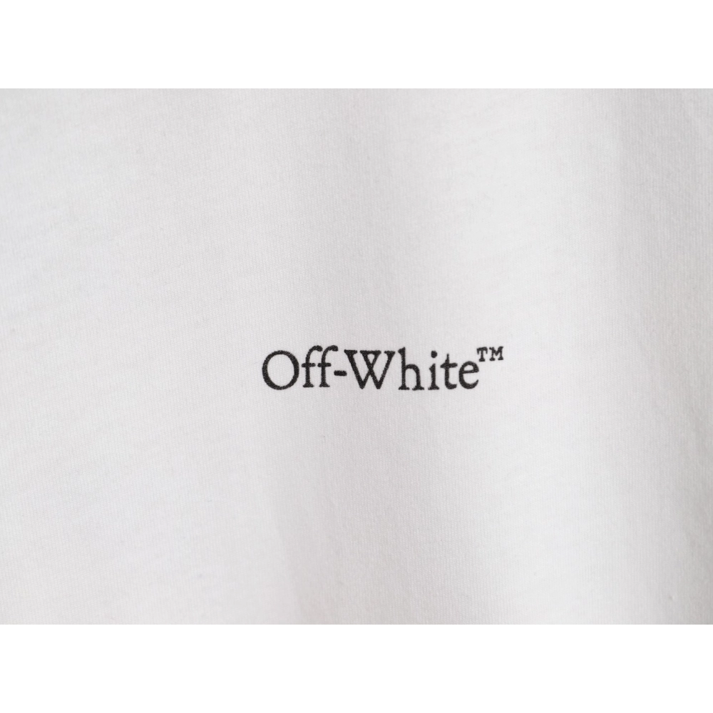 OFF WHITE Horse Print Short-Sleeve T-Shirt,Off White