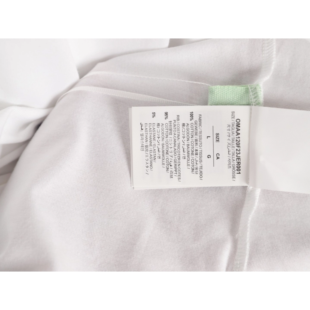 OFF WHITE Horse Print Short-Sleeve T-Shirt,Off White