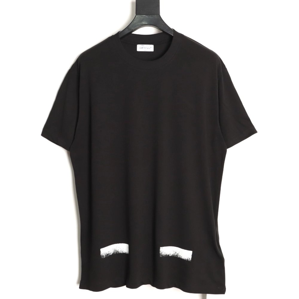 OFF-WHITE Sandblasted Twill Short-Sleeve Shirt,Off White