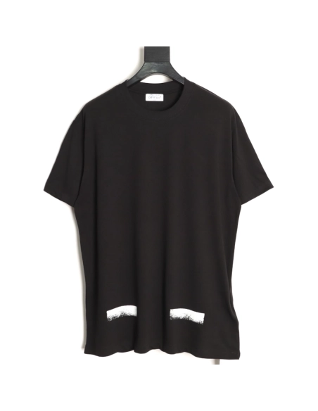 OFF-WHITE Sandblasted Twill Short-Sleeve Shirt,Off White