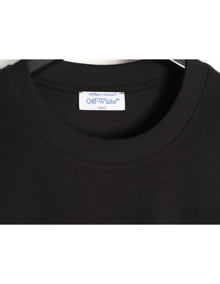 OFF-WHITE Sandblasted Twill Short-Sleeve Shirt,Off White