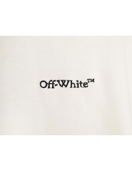 OFF WHITE Sandblasted Arrow Silver Short-Sleeve T-Shirt,Off White