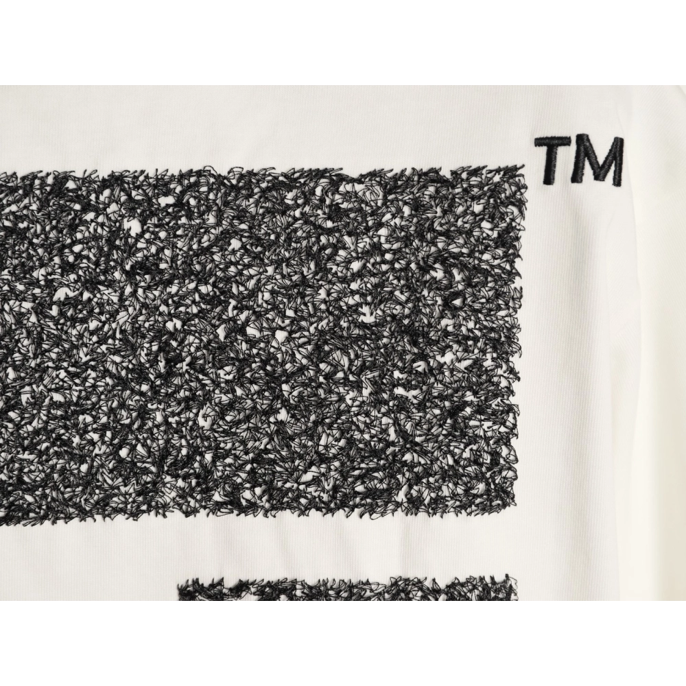 OFF WHITE Sandblasted Arrow Silver Short-Sleeve T-Shirt,Off White