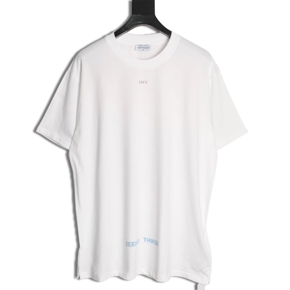 OFF-WHITE Marilyn Monroe Print Short-Sleeve T-Shirt,Off White