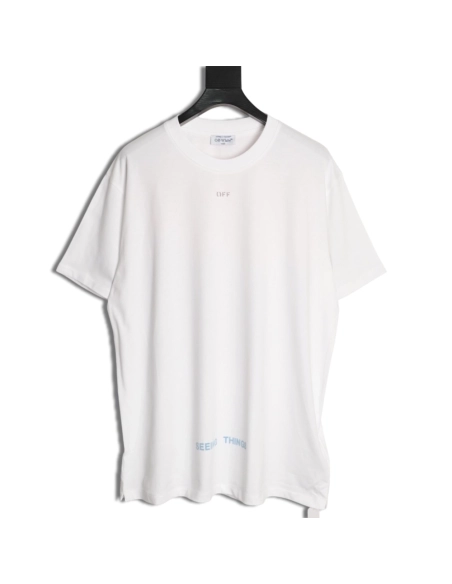 OFF-WHITE Marilyn Monroe Print Short-Sleeve T-Shirt,Off White