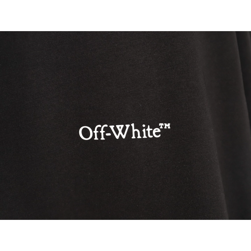 OFF-WHITE "Liquid Metal" Arrows Short-Sleeve T-Shirt,Off White