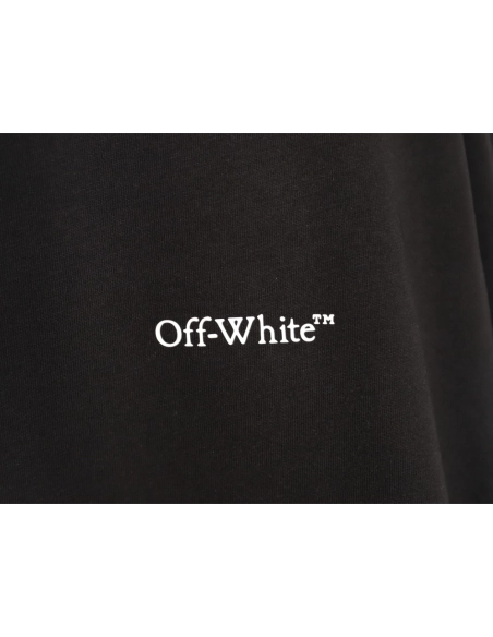 OFF-WHITE "Liquid Metal" Arrows Short-Sleeve T-Shirt,Off White
