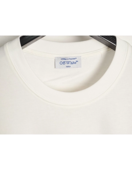 OFF-WHITE Cherry Blossom Embroidered Short-Sleeve Shirt,Off White