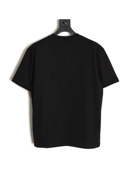 Burberry Plaid Patch Embroidery Short-Sleeve T-Shirt TSK1,Burberry