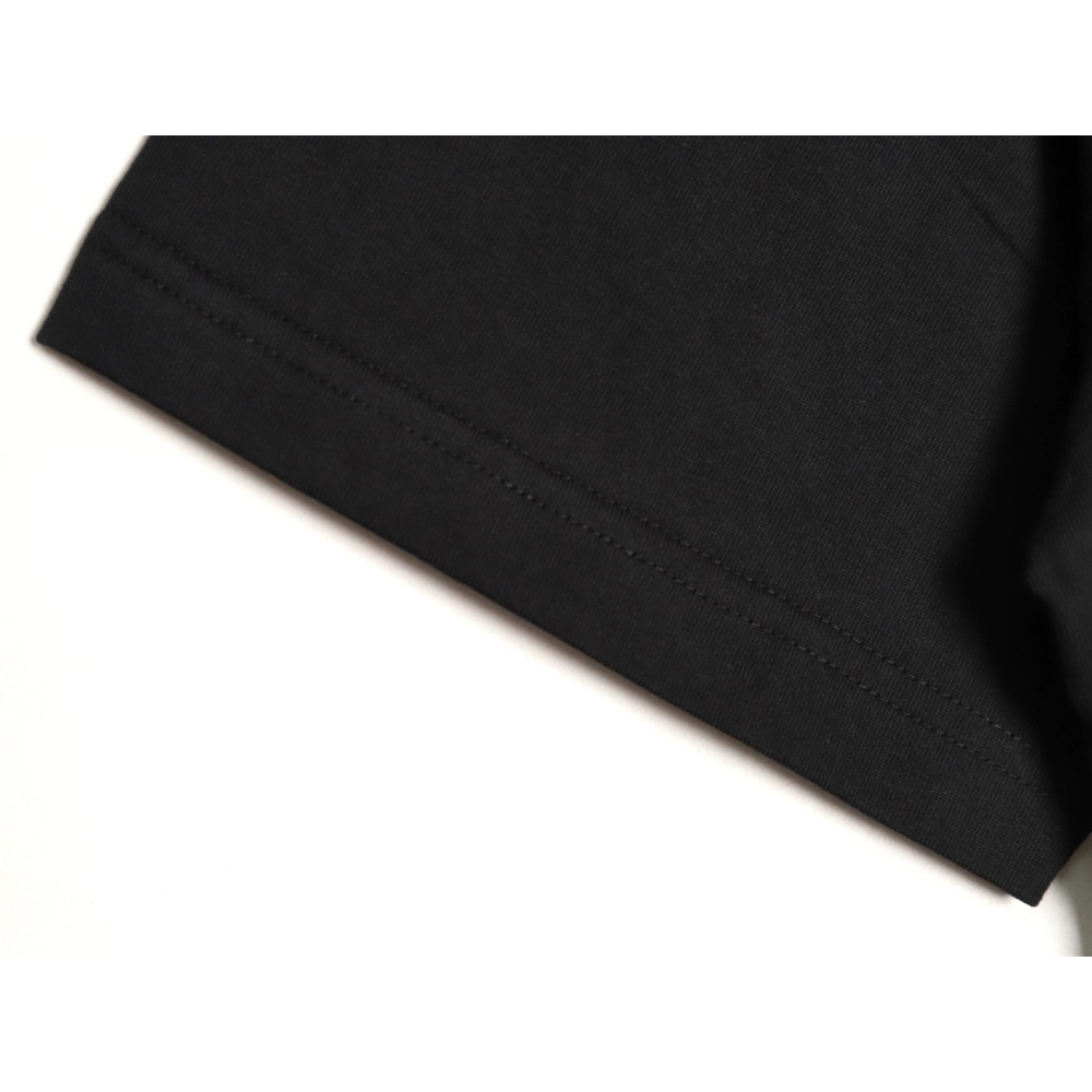 Burberry Plaid Patch Embroidery Short-Sleeve T-Shirt TSK1,Burberry