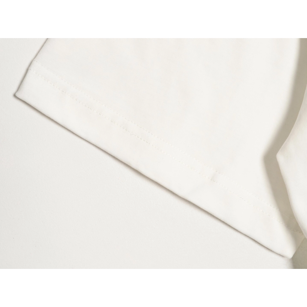 Burberry Plaid Patch Embroidery Short-Sleeve T-Shirt,Burberry