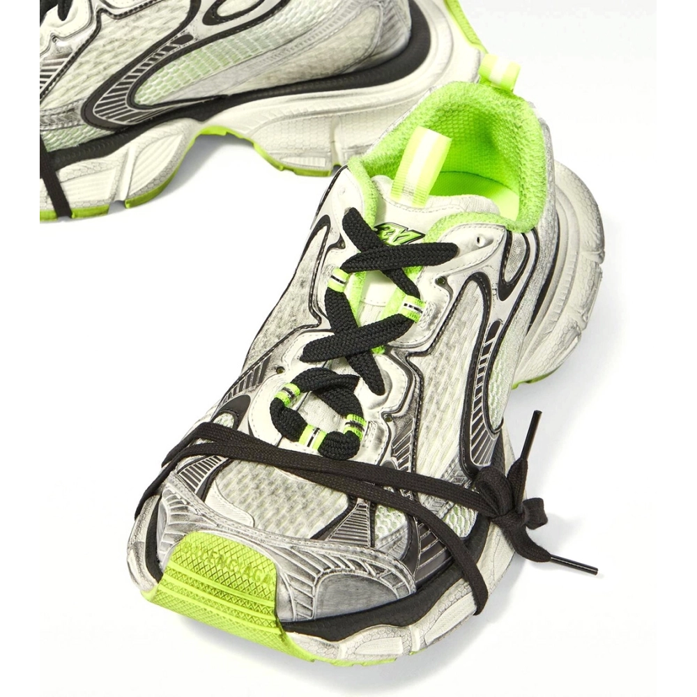 Balenciaga 3XL White Fluo Yellow,BALENCIAGA 3XL SNEAKER
