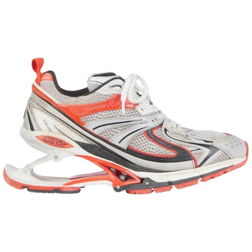 Balenciaga X-Pander Red Silver,BALENCIAGA SNEAKER