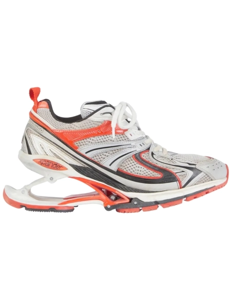 Balenciaga X-Pander Red Silver,BALENCIAGA SNEAKER