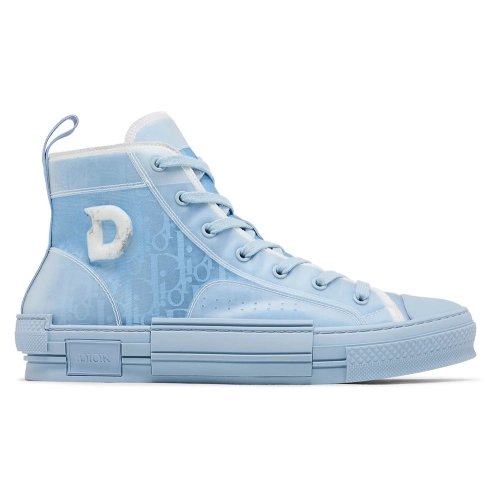 Daniel Arsham x Dior B23 High Dior Oblique - Light Blue,DIOR B23
