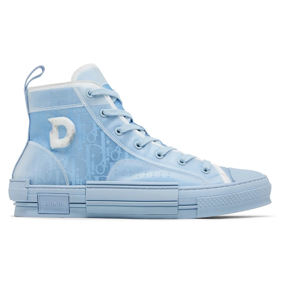 Daniel Arsham x Dior B23 High Dior Oblique - Light Blue,DIOR B23