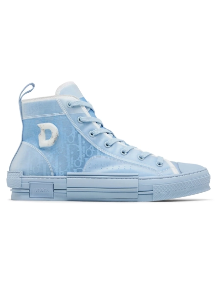 Daniel Arsham x Dior B23 High Dior Oblique - Light Blue,DIOR B23
