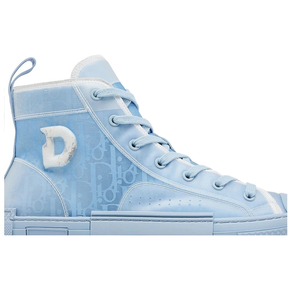 Daniel Arsham x Dior B23 High Dior Oblique - Light Blue,DIOR B23
