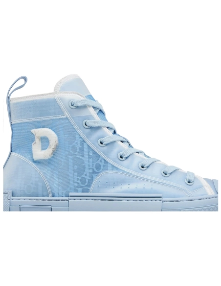 Daniel Arsham x Dior B23 High Dior Oblique - Light Blue,DIOR B23
