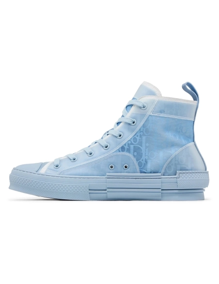 Daniel Arsham x Dior B23 High Dior Oblique - Light Blue,DIOR B23