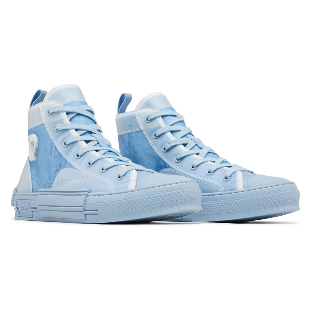 Daniel Arsham x Dior B23 High Dior Oblique - Light Blue,DIOR B23