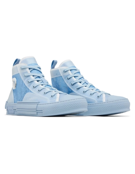 Daniel Arsham x Dior B23 High Dior Oblique - Light Blue,DIOR B23