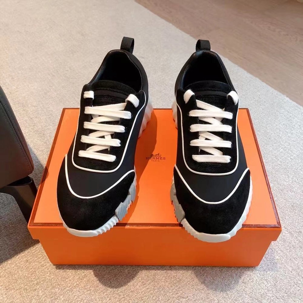 Herm¨¨s Bouncing sneaker,HERMES SHOES