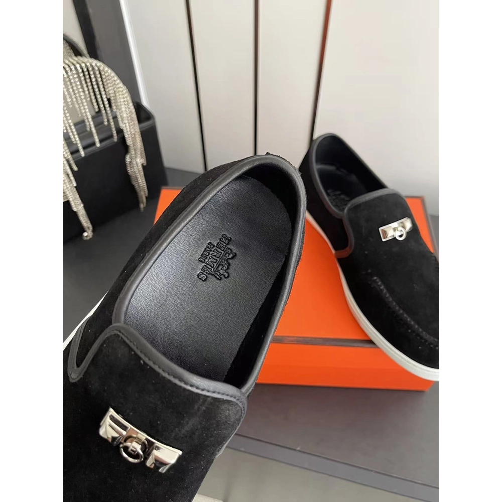 Herm¨¨s Jour loafer,HERMES SHOES