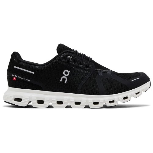 ON Cloud 6 Black White,ON SNEAKERS