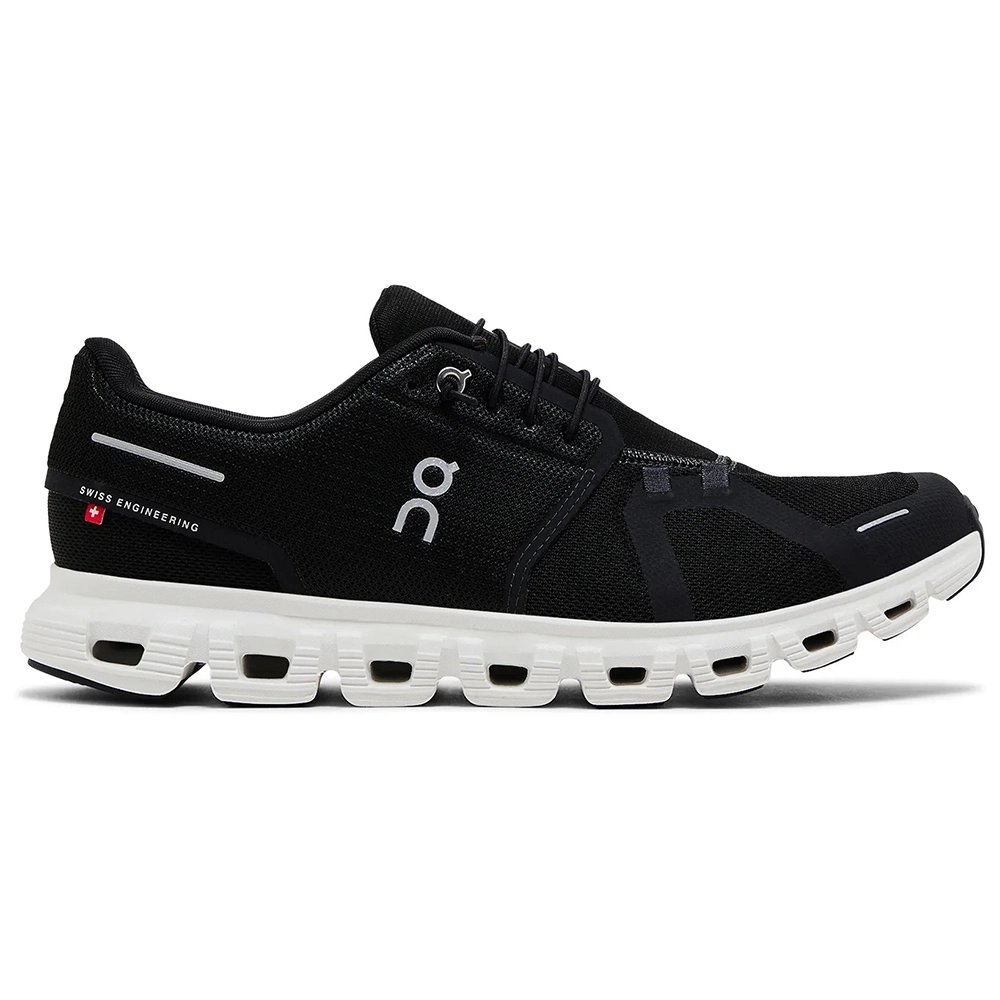 ON Cloud 6 Black White,ON SNEAKERS