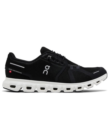ON Cloud 6 Black White,ON SNEAKERS