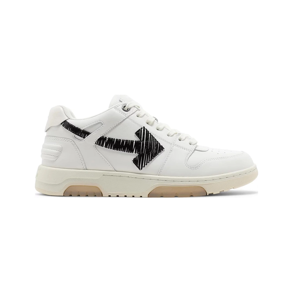 OffWhite Out of Office Low Calf Specials White Black,Off-White Out of Office,OFF-WHITE,NIKE SHOES Reps