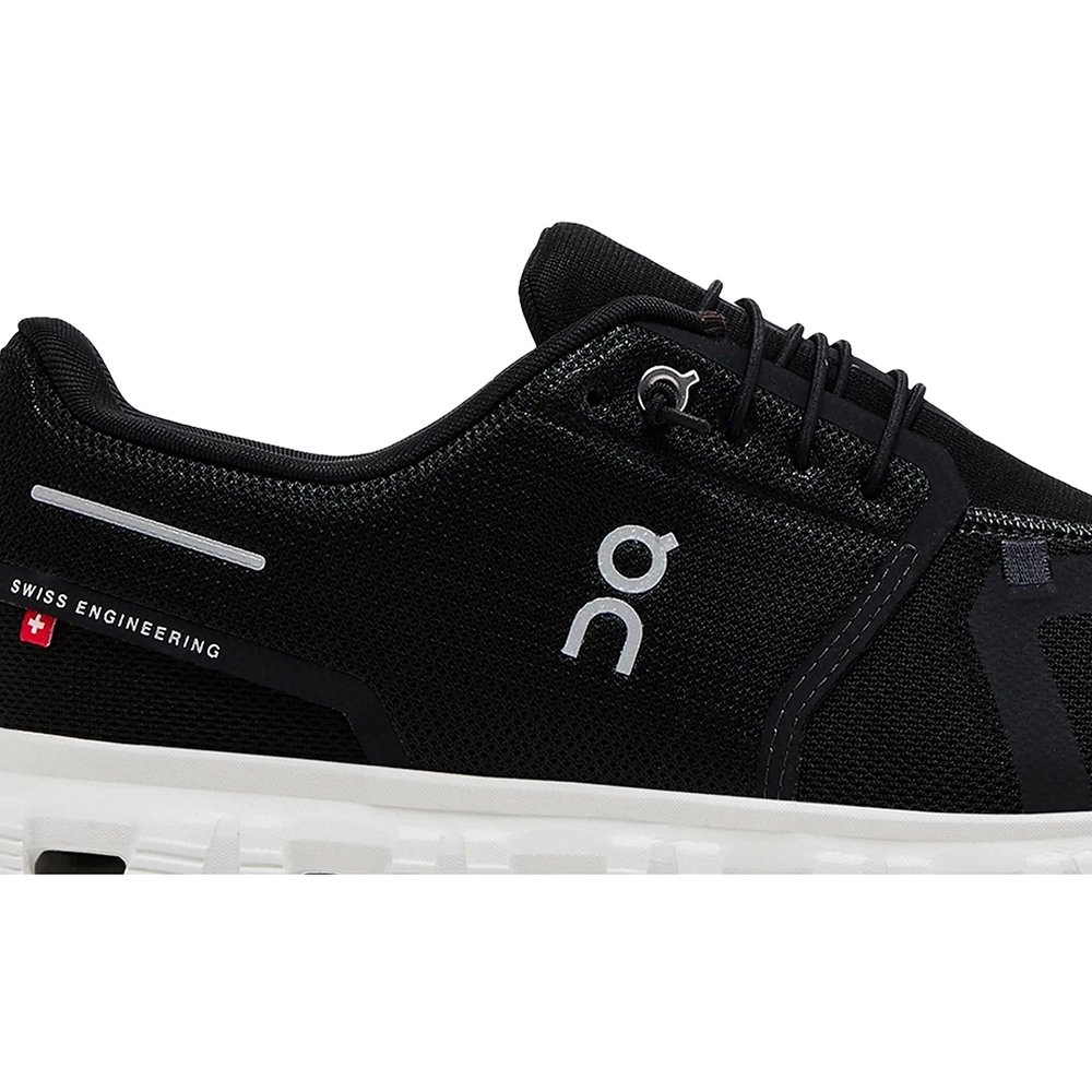 ON Cloud 6 Black White,ON SNEAKERS
