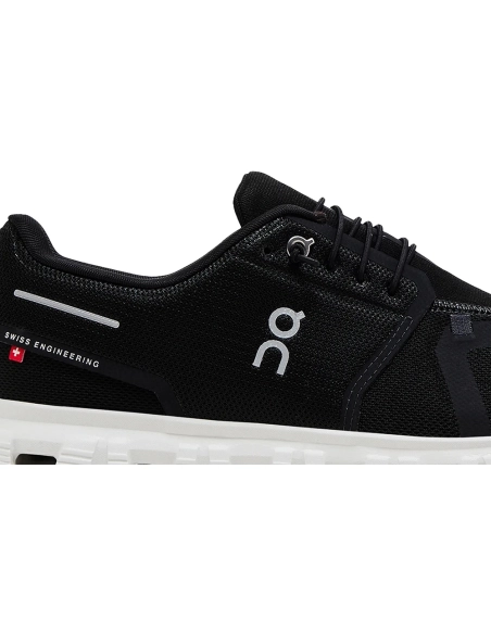 ON Cloud 6 Black White,ON SNEAKERS