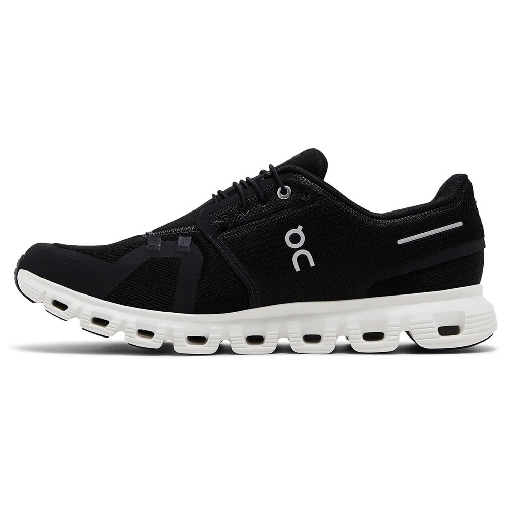 ON Cloud 6 Black White,ON SNEAKERS