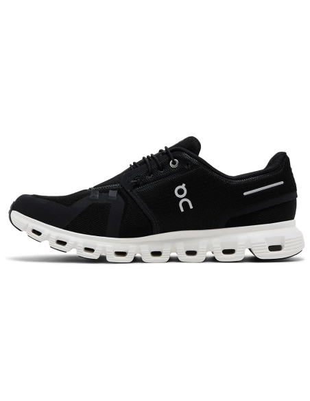 ON Cloud 6 Black White,ON SNEAKERS
