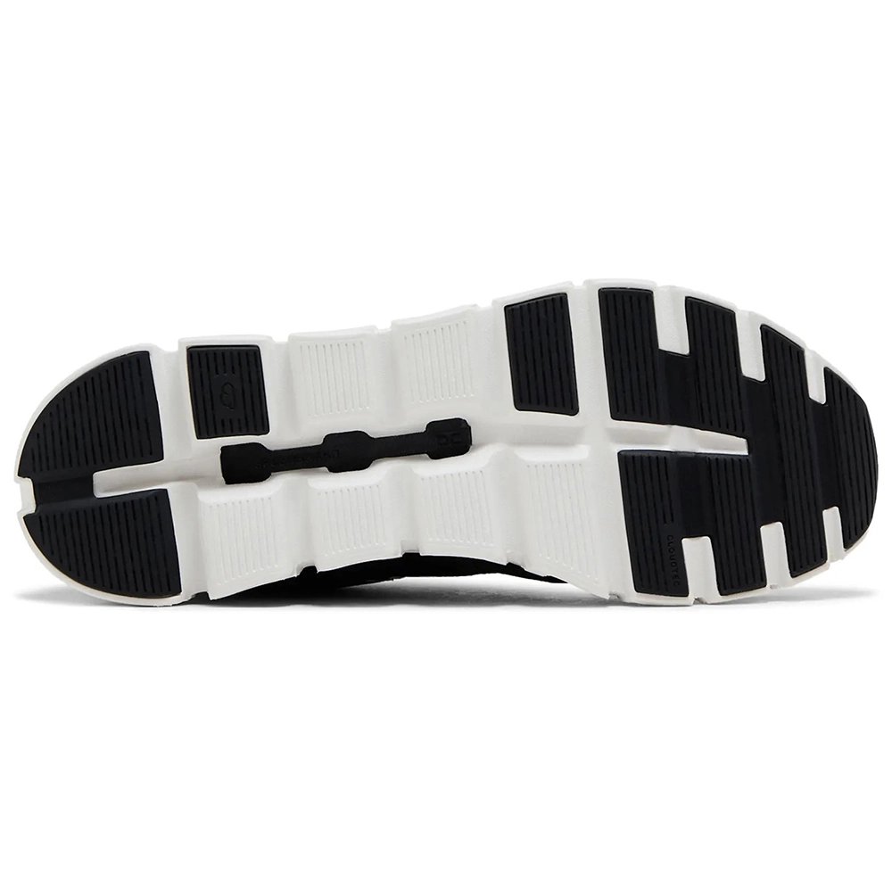 ON Cloud 6 Black White,ON SNEAKERS