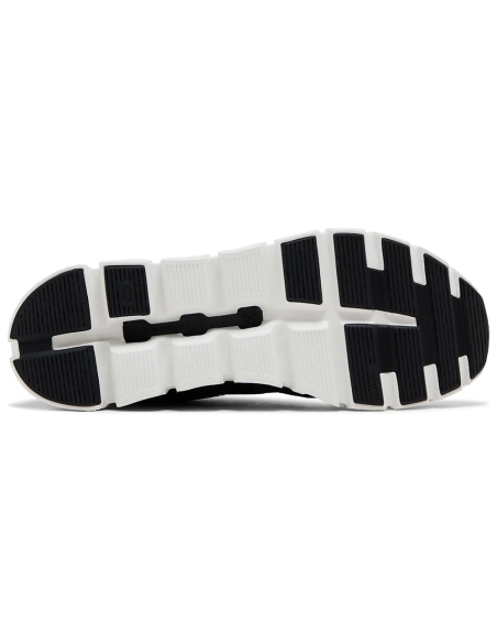 ON Cloud 6 Black White,ON SNEAKERS