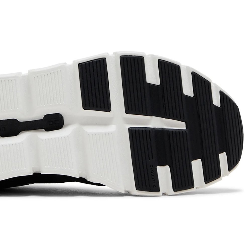 ON Cloud 6 Black White,ON SNEAKERS