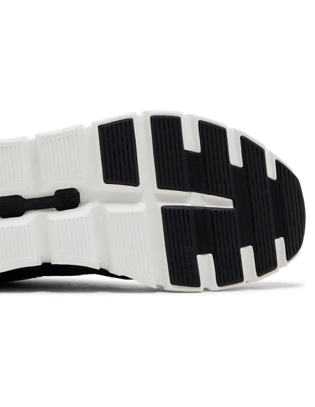 ON Cloud 6 Black White,ON SNEAKERS