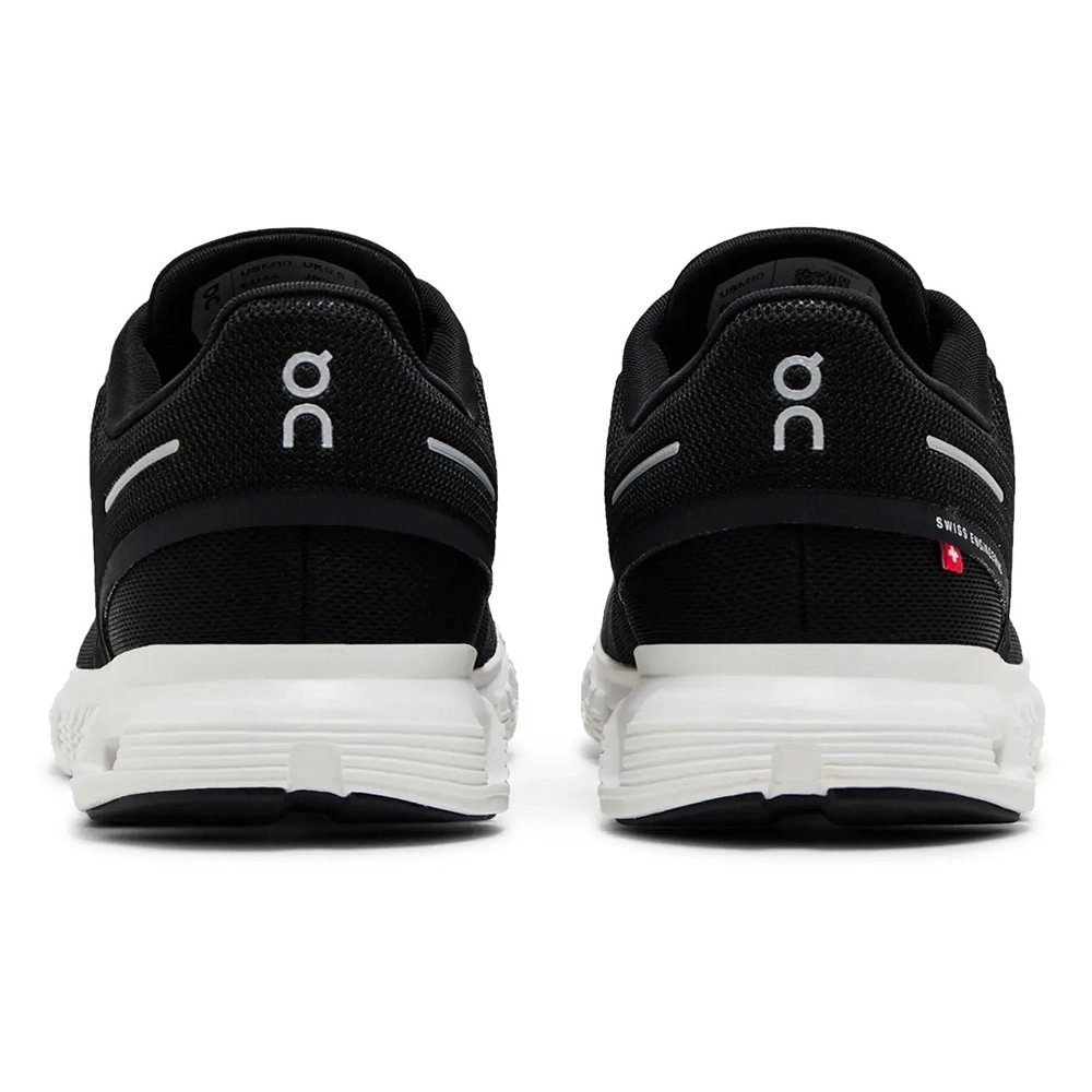 ON Cloud 6 Black White,ON SNEAKERS