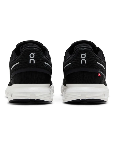 ON Cloud 6 Black White,ON SNEAKERS