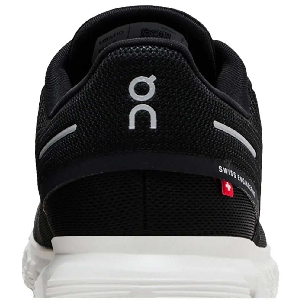 ON Cloud 6 Black White,ON SNEAKERS