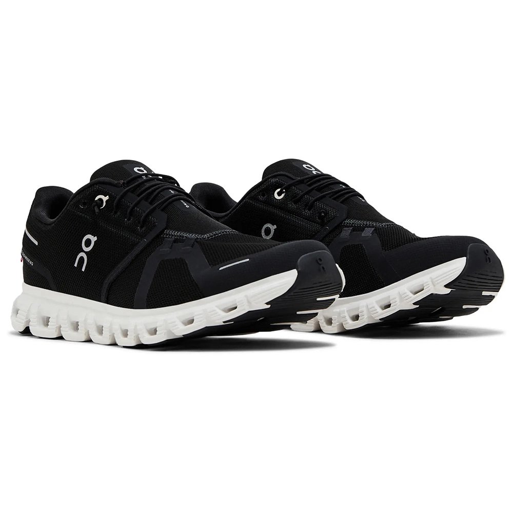 ON Cloud 6 Black White,ON SNEAKERS
