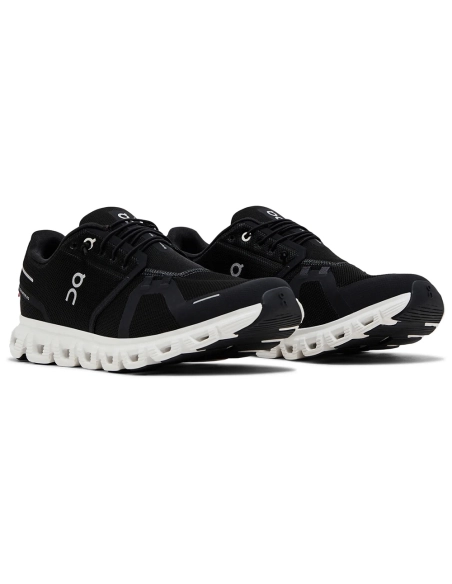 ON Cloud 6 Black White,ON SNEAKERS