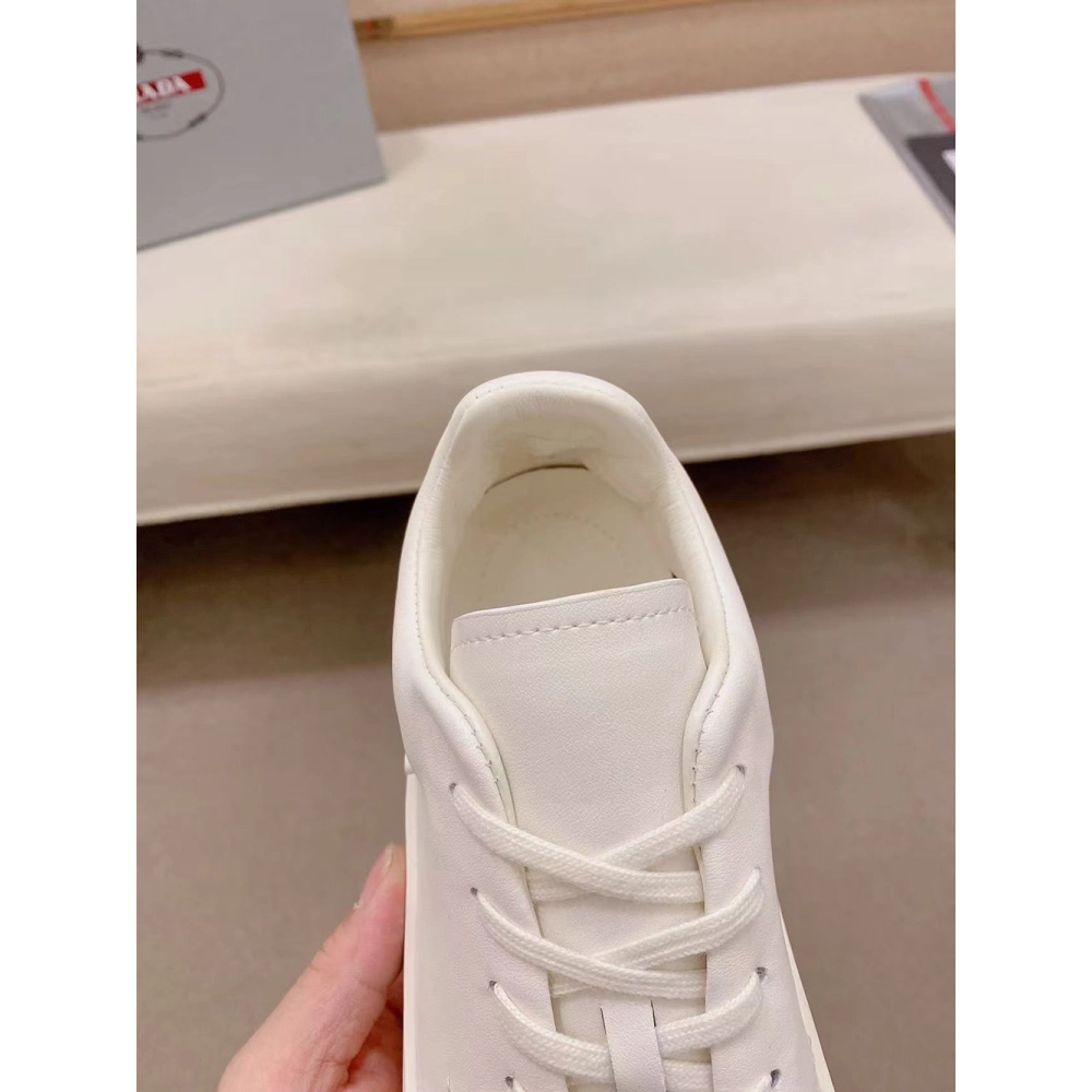Prada Court leather sneakers,PRADA SNEAKER
