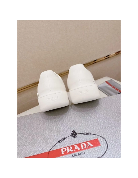 Prada Court leather sneakers,PRADA SNEAKER