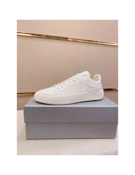 Prada Court leather sneakers,PRADA SNEAKER