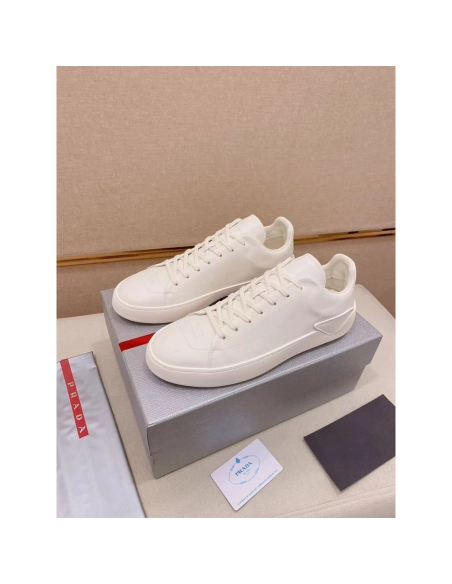 Prada Court leather sneakers,PRADA SNEAKER